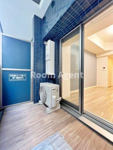 プレサンス丸の内アデルのバルコニー