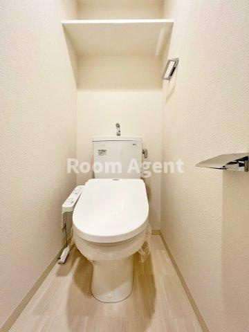 プレサンス丸の内アデルのトイレ