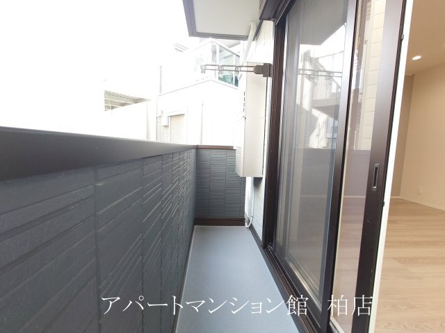 デュランタのバルコニー