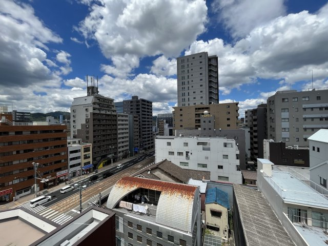 【展望】グラビスコート十日市