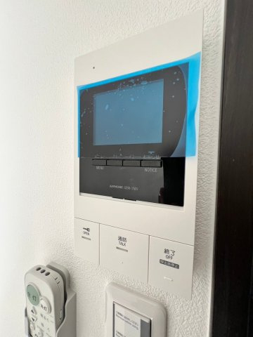 ジーメゾン明石市林エレールのセキュリティ