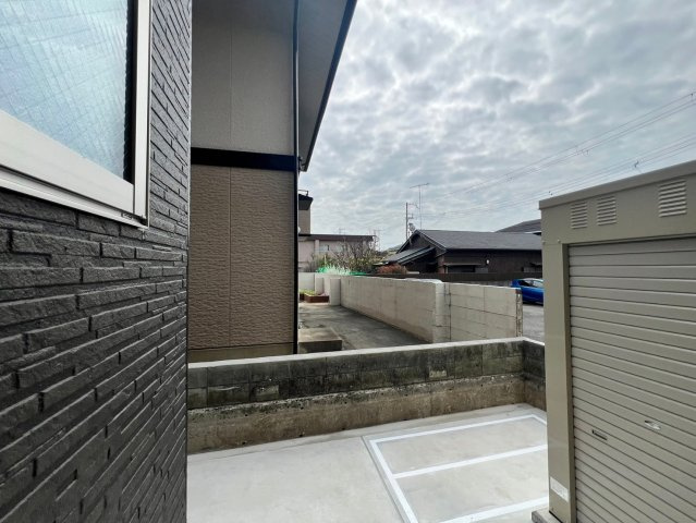 ジーメゾン明石市林エレールの展望