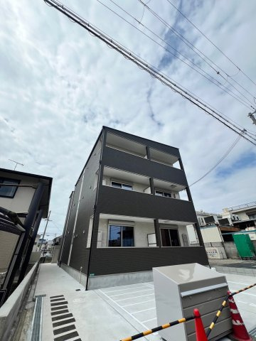 ジーメゾン明石市林エレールの外観