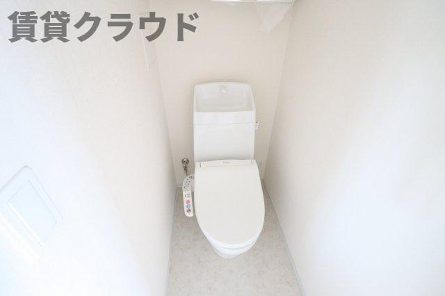 さくらベールのトイレ|コンパクトで使いやすいトイレです