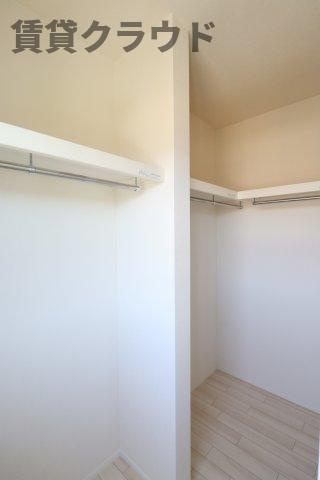 さくらベールの収納|大きなものも収納できそうです