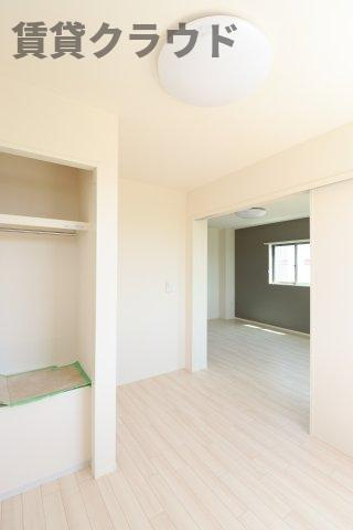 さくらベールの寝室|寝室です