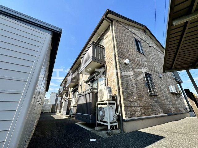 アイリスの外観|高崎、前橋、伊勢崎エリアのお部屋探しはエンドスケープまで！お客様の理想お聞かせ下さい♪