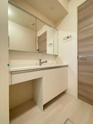 【洗面所】 | ベルメゾン霞ヶ丘