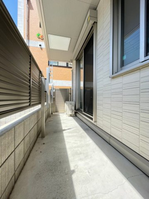 【バルコニー】 | ベルメゾン霞ヶ丘