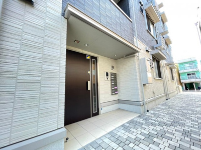 【エントランス】 | ベルメゾン霞ヶ丘