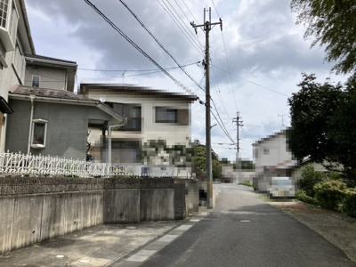 【前面道路含む現地写真】 | 大津市真野大野1丁目23-24　中古戸建