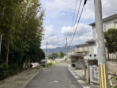 【前面道路含む現地写真】 | 大津市真野大野1丁目23-24　中古戸建