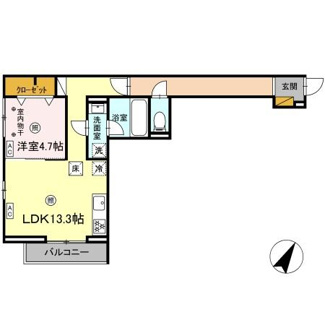 【間取り】 | デュランタ