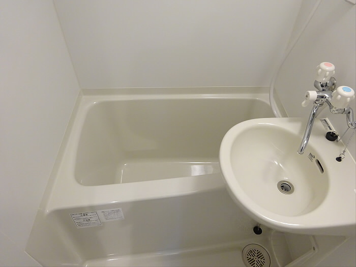 ファレノプシスの浴室