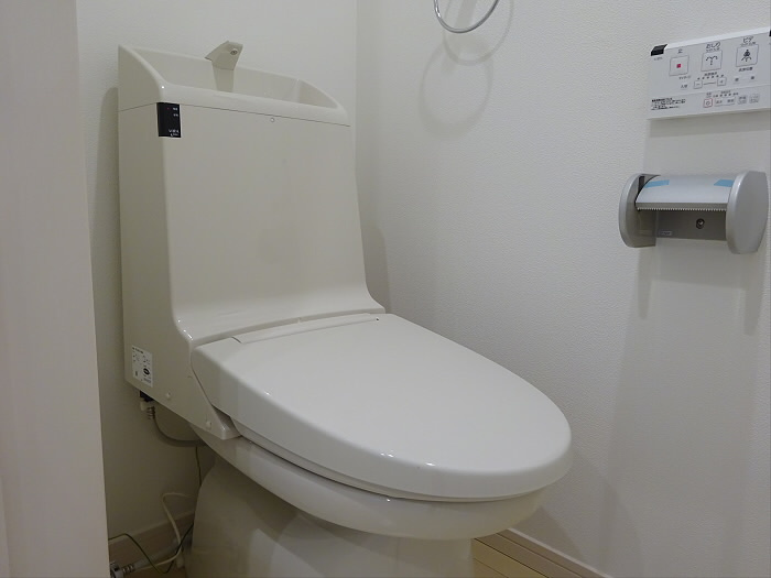 ファレノプシスのトイレ