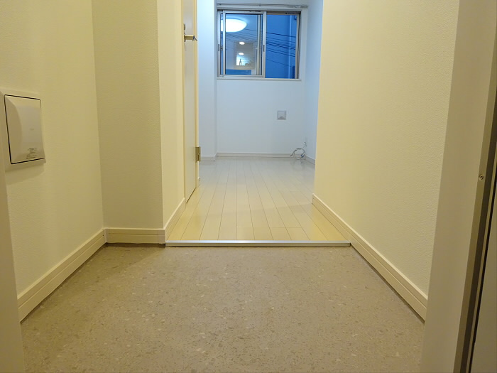 ファレノプシスの玄関