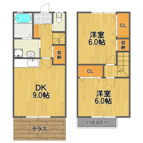 【間取り】