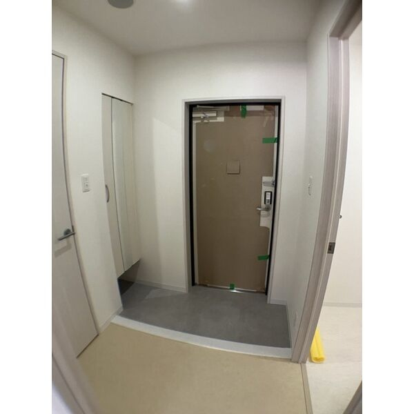 ラパンすみよしの玄関