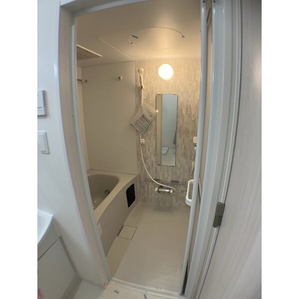 ラパンすみよしの浴室