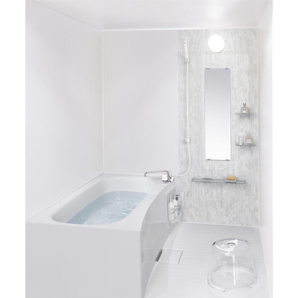 ラパンすみよしの浴室