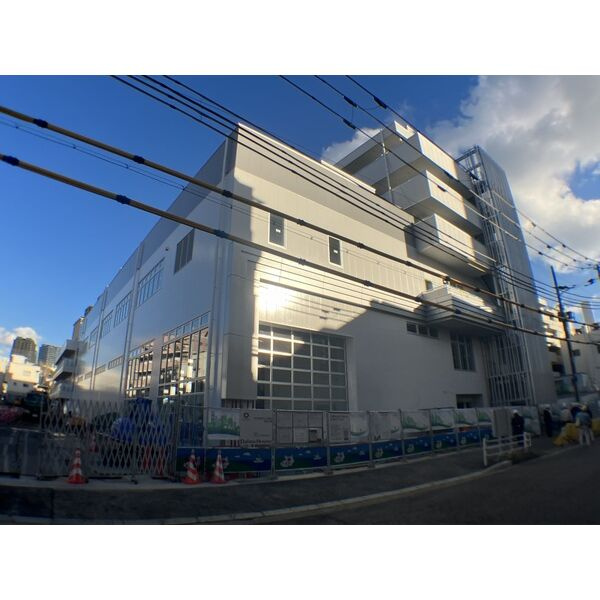 ラパンすみよしの外観