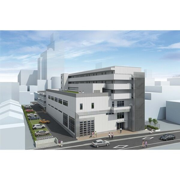 ラパンすみよしの外観パース