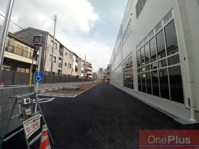 ラパンすみよしの駐車場