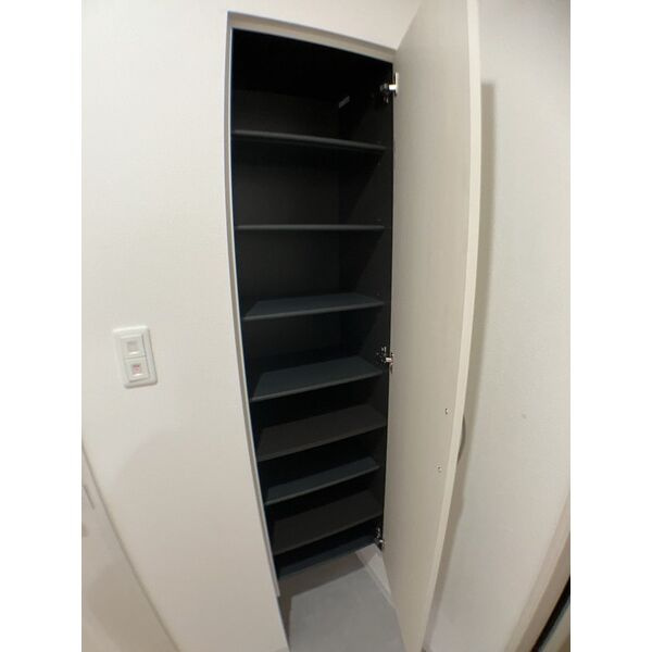 ラパンすみよしの収納