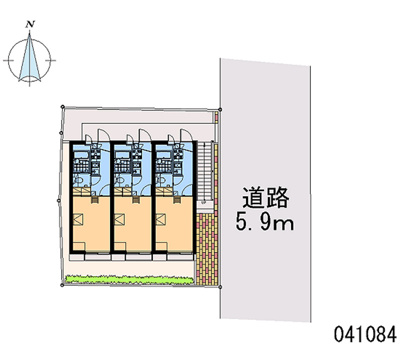 【地図】 | レオパレス久々知Ⅱ