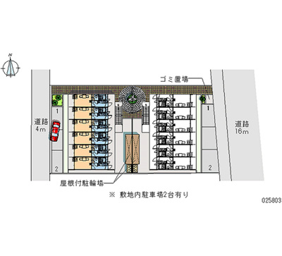 【地図】 | レオパレスパーシモンⅠ