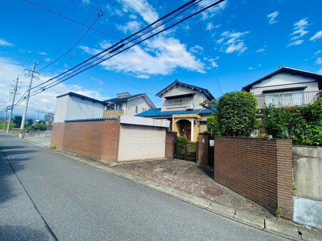 売土地　大垣市中野町5丁目　71.92坪の外観|現地(2023年10月10日)撮影　※解体更地渡しです。