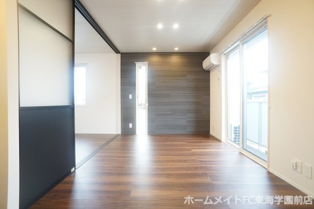 菊池郡菊陽町大字津久礼のアパートの内装