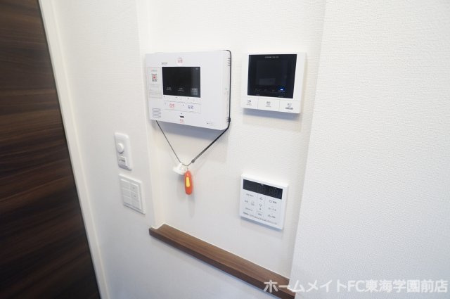 菊池郡菊陽町大字津久礼のアパートのセキュリティ