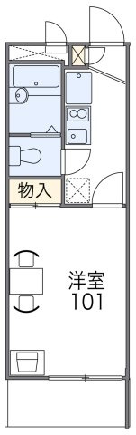 【間取り】 | レオパレスレグルス
