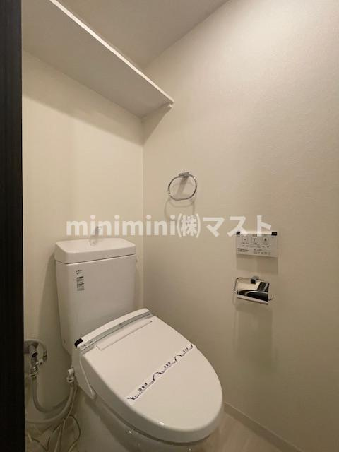 アドバンス大阪城アンジュのトイレ