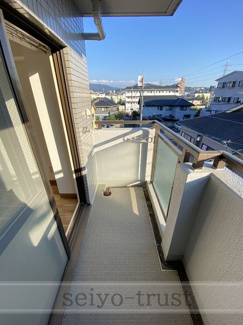 【バルコニー】 | サウスヒルズ