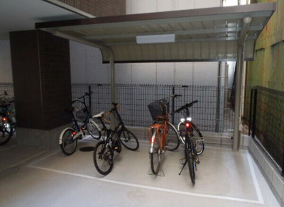 【その他共用部分】 | SOFIA　WEST | 駐輪場