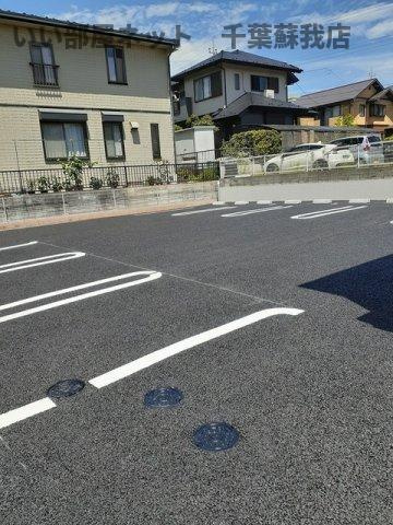 アビターレコモドＣの駐車場|駐車場完備です