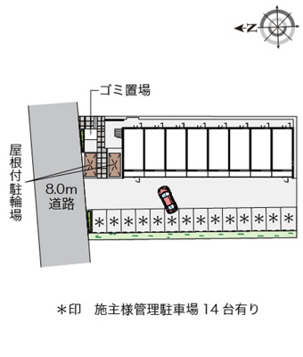 【地図】 | クレイノオアシスⅡ