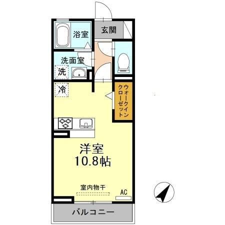 フェリシダーデの間取り