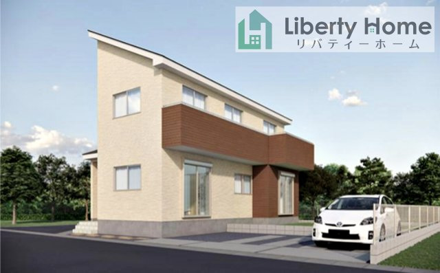 鹿嶋市港ヶ丘1丁目23-P1　8号棟　新築戸建