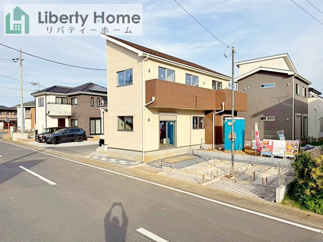 鹿嶋市港ヶ丘1丁目23-P1　8号棟　新築戸建