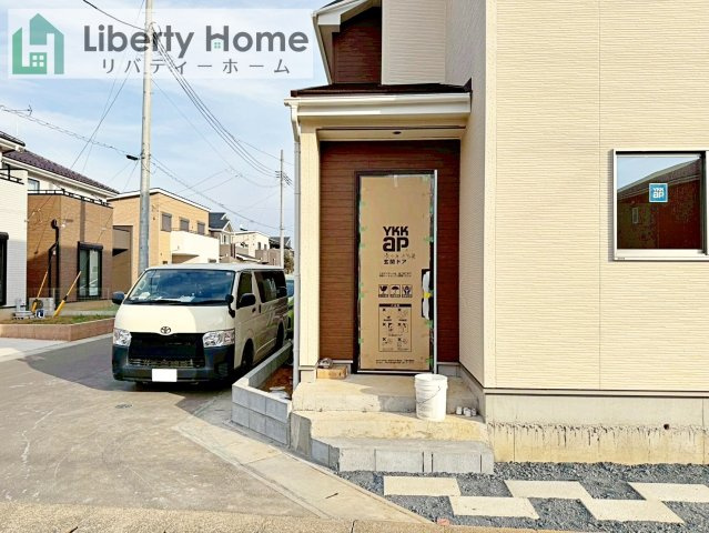 鹿嶋市港ヶ丘1丁目23-P1　8号棟　新築戸建の外観