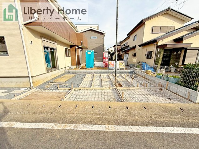 鹿嶋市港ヶ丘1丁目23-P1　8号棟　新築戸建のキッチン