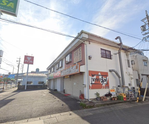 緑区貸店舗の外観
