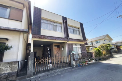 【外観】 | 京都市伏見区桃山町大島　土地 | 8.1ｍとゆったりとした間口です。車種に合わせたカースペースをお考え頂けます。