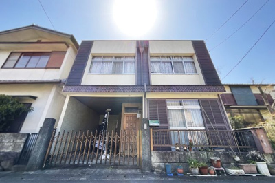 【外観】 | 京都市伏見区桃山町大島　土地 | 物件より南側200ｍのところに広めの児童公園《大島公園》がありますので、小さいお子様がいらっしゃるご家庭は助かります。