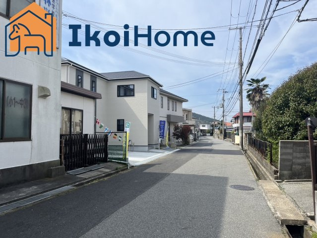 神戸市西区北山台　新築戸建の前面道路含む現地写真|～ご見学に関して～平日や夜間でもご案内可能。決まったお時間で身動きが取れない方も臨機応変に対応します