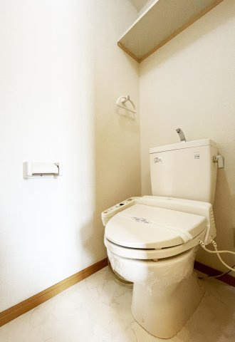 ハーブメゾン藤井Ｂ棟のトイレ