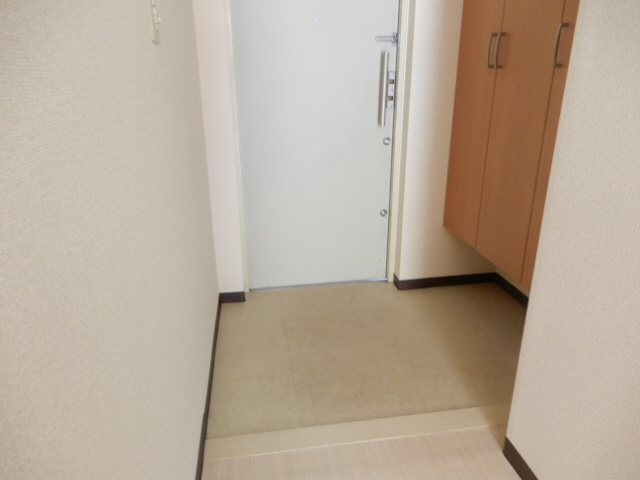 コンフォート西神戸の玄関